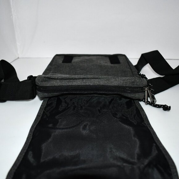 Eastpak Crossbody Flex Black Denim Bag New With Out Tags Details: 100% Nylon Lif - Picture 5 of 8